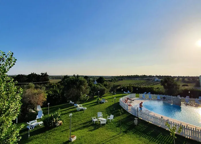 Farmház La Rondine Otranto